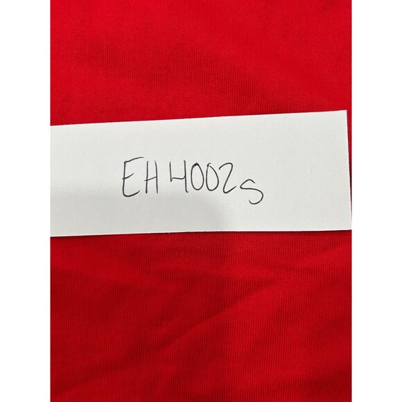 Under Armour Mens Loose Fit HeatGear T Shirt Red Sz XL - Picture 7 of 8